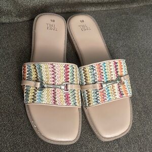 Time and true sandals